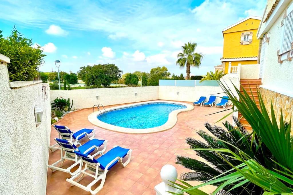 14 Villa Relax Private Pool Puerto Marino Exterior foto
