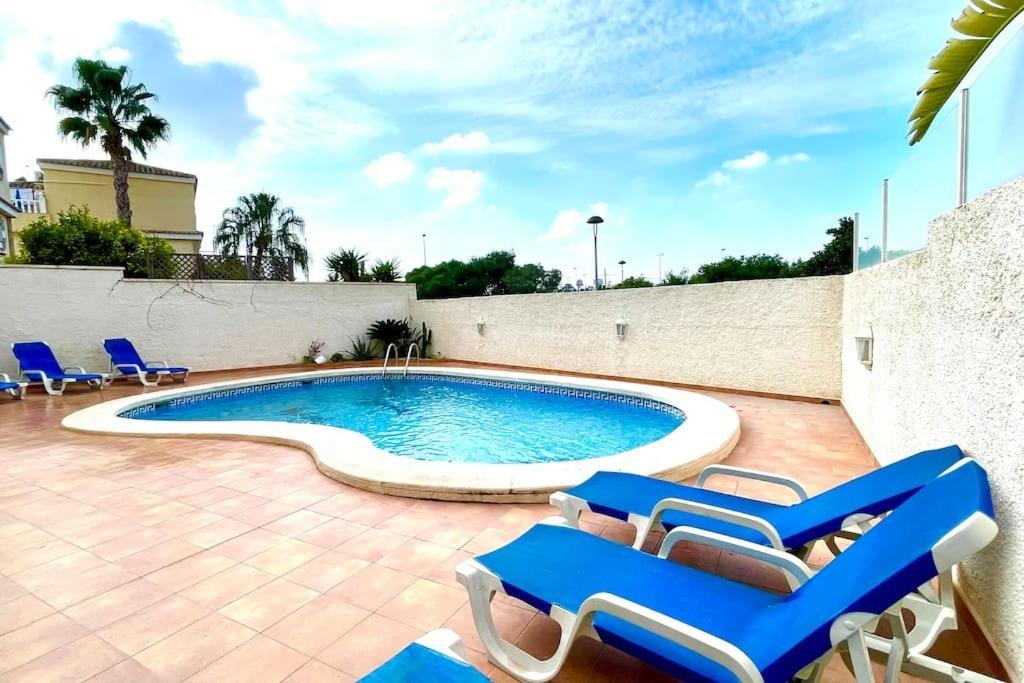 14 Villa Relax Private Pool Puerto Marino Exterior foto
